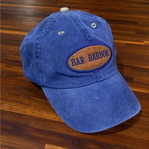 Blue Bar Harbor Cap